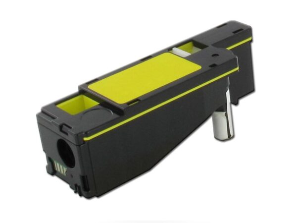593 - 11019 - Cartouche de toner jaune remanufacturée avec puce intégrée