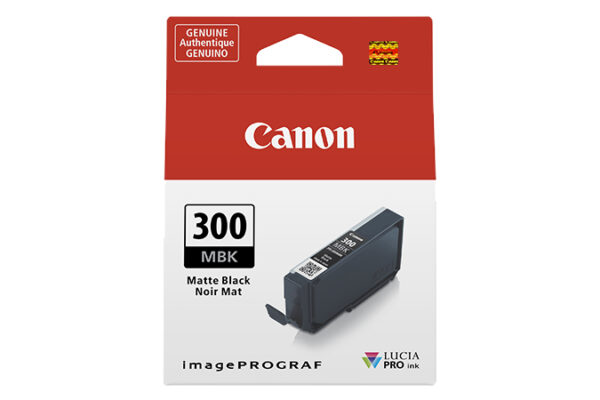 Canon Patrone PFI-300 MBK (4192C001 ) mattschwarz Original