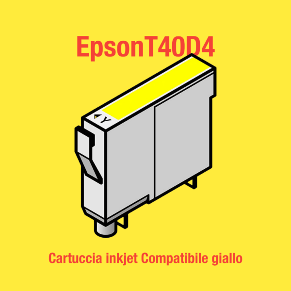 Epson Patrone T40D4 kompatibel zu C13T40D440 Epson SURECOLOR SC-T3100
