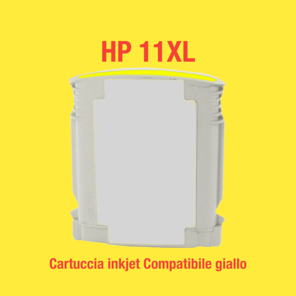 HPHP 11 Cartuccia  , compatibile con C4838AE HP BUSINESS INKJET 1100, CP 1700, DESIGNJET 100, OFFICEJET 9110