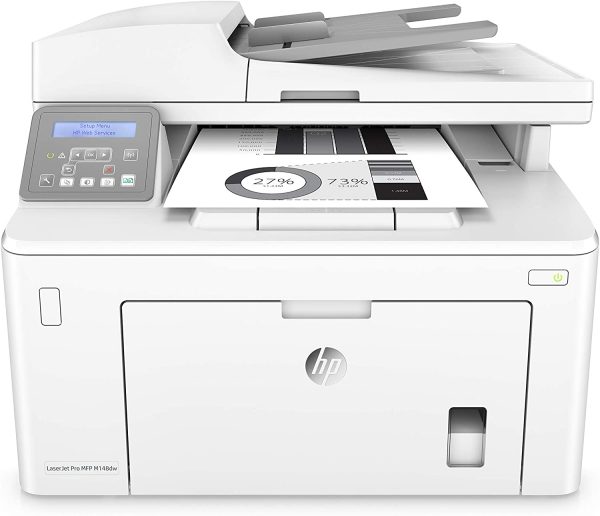 HP LaserJet Pro MFP M148dw Multifunktions-S/W-Laserdrucker