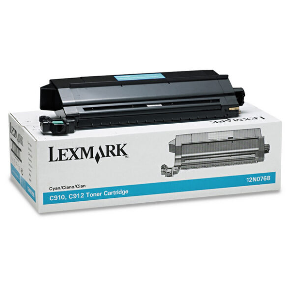 Lexmark Toner 12N0768 (0012N0768) Original Cyan