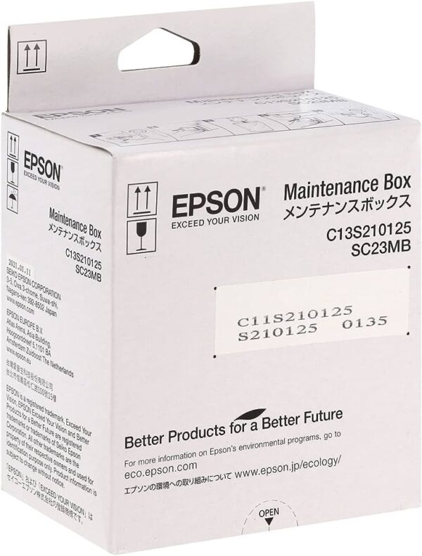 EPSON ORIGINAL WARTUNGSBOX C13S210125